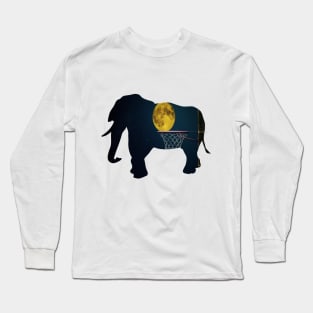 Elephant Long Sleeve T-Shirt